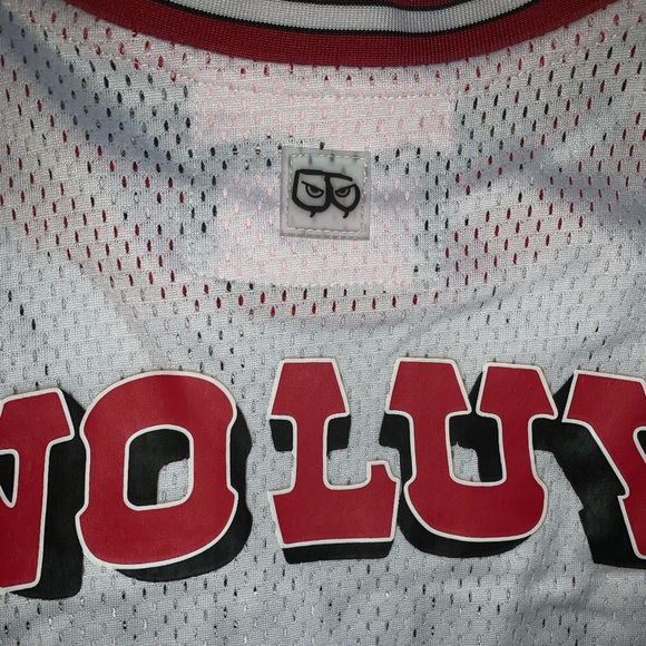 🆕🚹BWOOD “No Luve Running Rebels” Tank, LG-XL - Picture 8 of 8